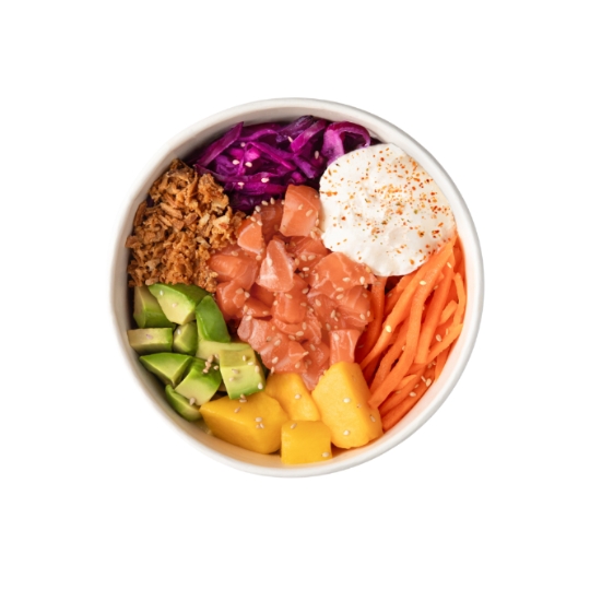 Poke Bowl Saumon Cheese SUSHI DAILY