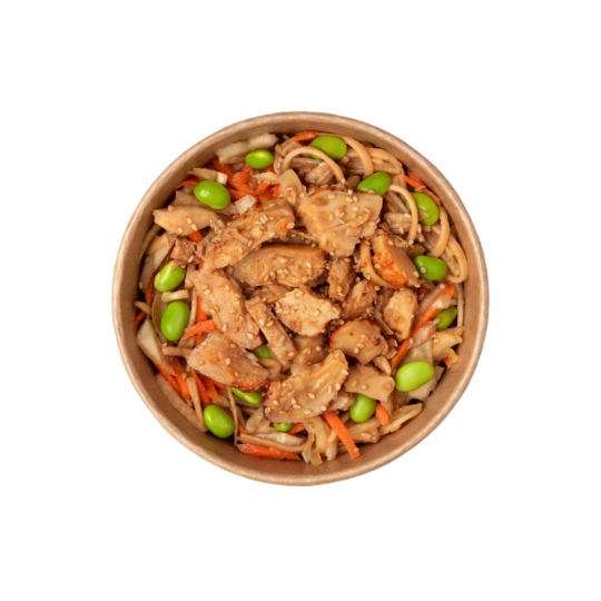 Plat Cuisiné : Yakisoba Poulet SUSHI DAILY