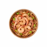 Plat Cuisiné : Yakisoba Crevette SUSHI DAILY