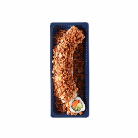 Sushis Crunch Veggie Roll SUSHI DAILY