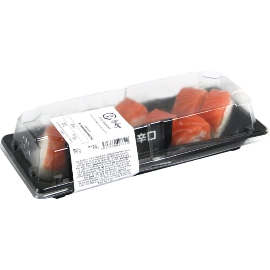 Sushis Roll Saumon Fromage + Sauce IZAKAYA