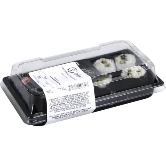 Sushis Maki au Concombre + Sauce IZAKAYA