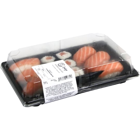 Sushis Salmon Classic Box IZAKAYA