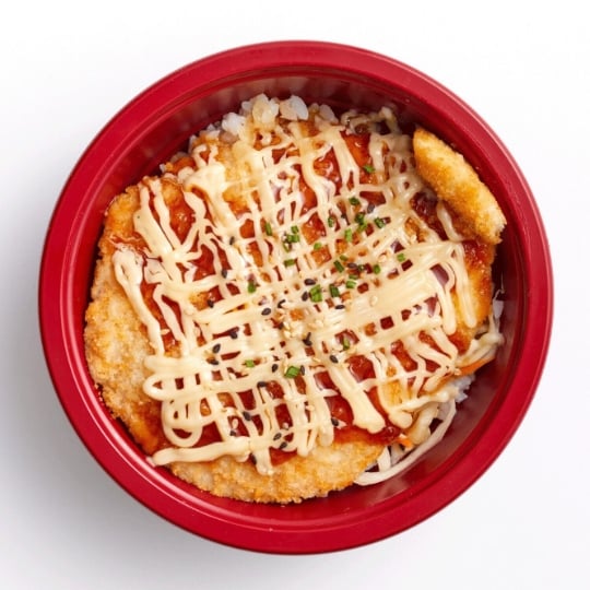 Donburi poulet katsu IZAKAYA
