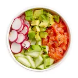Poke Bowl Saumon Lomi IZAKAYA