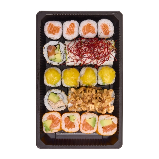 Sushis Roll Spring Box IZAKAYA