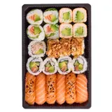 Sushis Assortiment de Sushi, Maki et Soja IZAKAYA