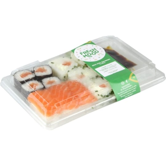 Sushis Box Full Saumon FRESH MOOD