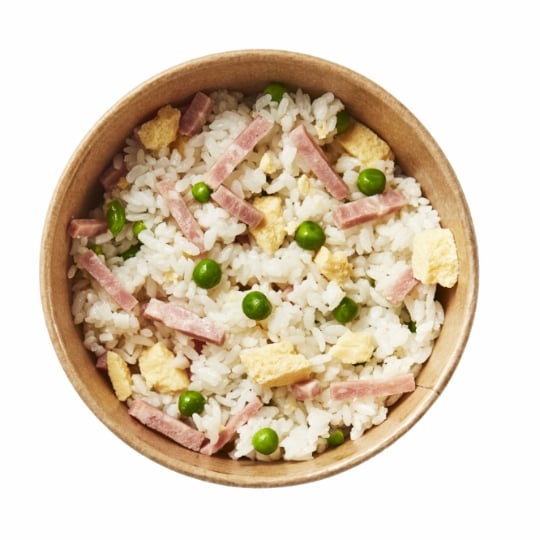 Plat Cuisiné : Riz Cantonais HAPPY TOKYO