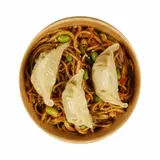 Plat Cuisiné : Nouilles Soba Gyoza HAPPY TOKYO