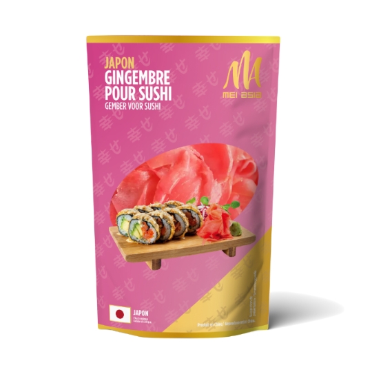 Gingembre Rose Pour Sushis MEI ASIA