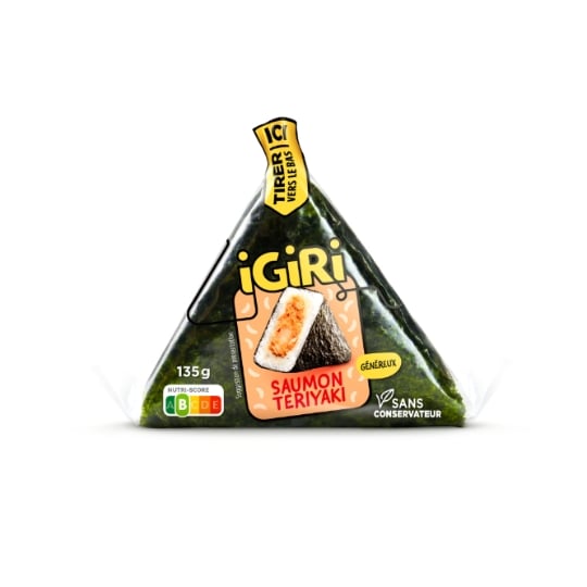 Samon sauce teriyaki ONIGIRI