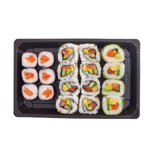 Sushis California Saumon & Maki Mixte SKY KITCHENS