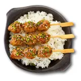Brochettes boulette de poulet SUSHI MARKET
