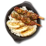 Brochettes poulet yakitori et gyoza SUSHI MARKET