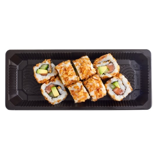 Crunch saumon SUSHI MARKET