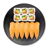 Box saumon SUSHI MARKET