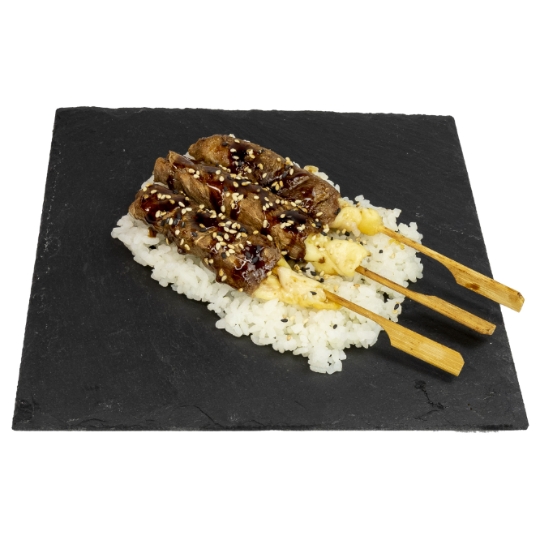 Plat Cuisiné : Yakisoba au Bœuf et Fromage SUSHIMAN