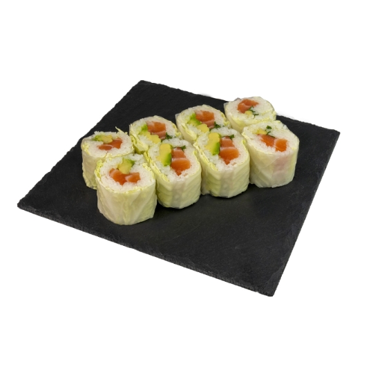 Plat Springroll Saumon Avocat SUSHIMAN