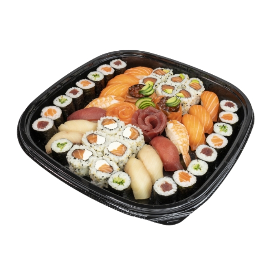 Sushi Plateau Samourai SUSHIMAN