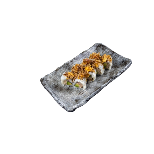 Plat Croquant Thon Cuit Avocat SUSHIMAN