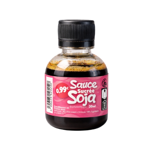 Sauce Sucrée de Soja SUSHIMAN