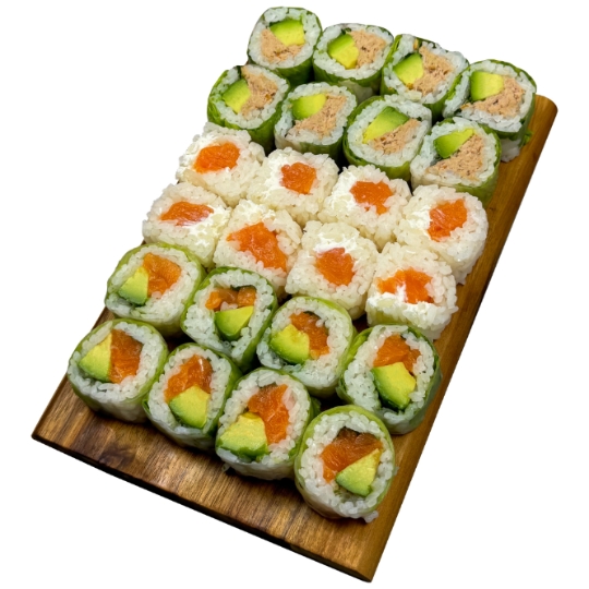 Sushis Shiro Box sans Algue SUSHIMAN