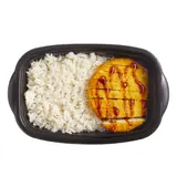 Plat Poulet Katsu et Riz Nature WOK STREET