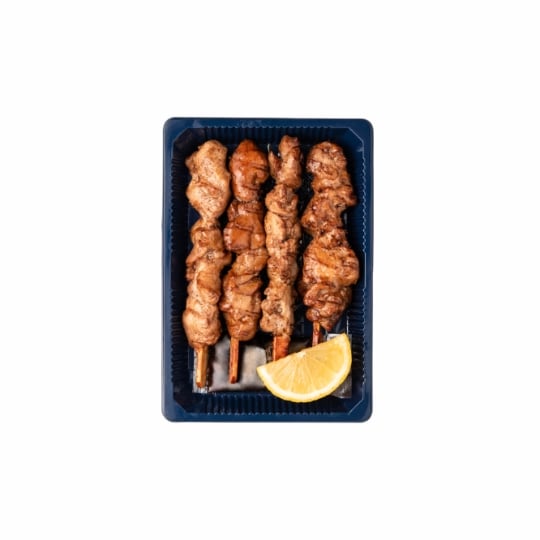 Plat Cuisiné : Brochettes de Poulet Yakitori