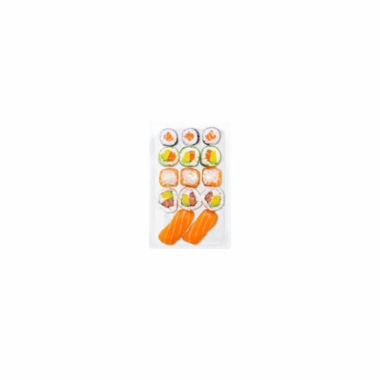 Sushis Saumon et Cheese Lover