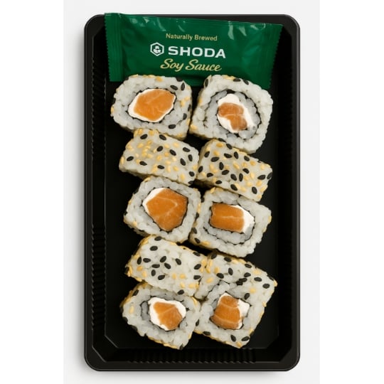 Plateau de Sushi California Saumon Cheese
