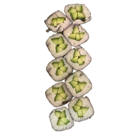 Plateau de Maki Concombre
