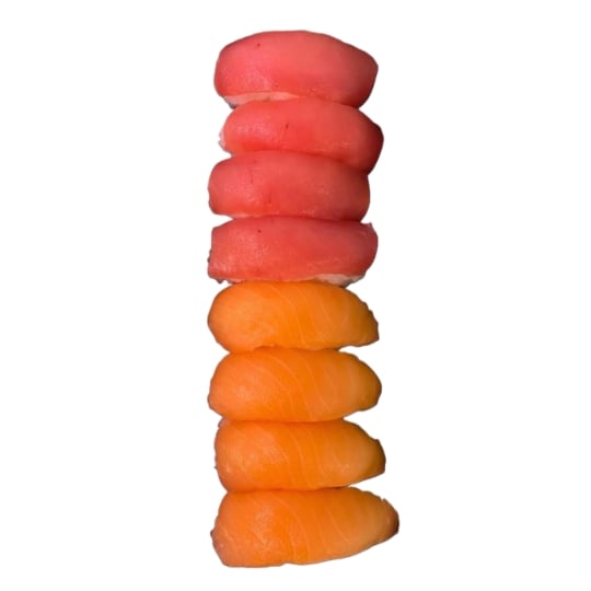 Nigiri Saumon et Thon