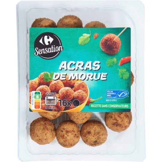Accras de Morue CARREFOUR SENSATION