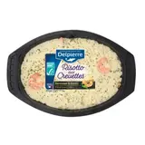 Plat Cuisiné : Risotto aux Crevettes DELPIERRE