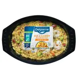 Plat Cuisiné : Riz et Curry de Crevettes Décortiquées au Lait de Coco DELPIERRE