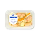Plat Cuisiné : Choucroute de la Mer et Sa Sauce au Beurre Blanc LES ENTREES DE LA MER