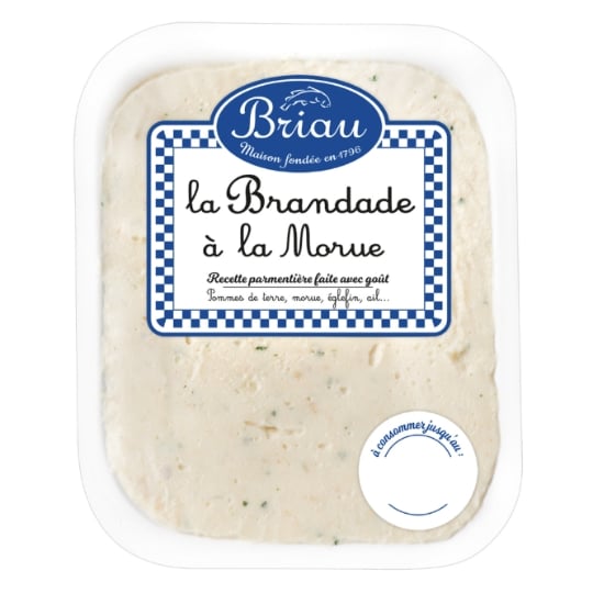 Plat Cuisiné : Brandade de Morue MAISON BRIAU