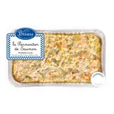Plat Cuisiné : Parmentier au Saumon MAISON BRIAU
