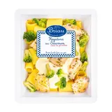 Plat Cuisiné : Rigatoni au Saumon et Crème de Parmesan MAISON BRIAU