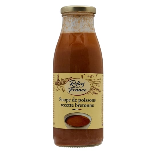Soupe de poissons REFLETS DE FRANCE