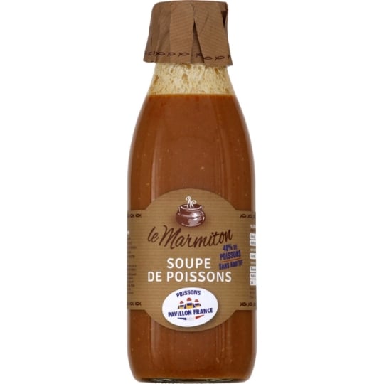 Soupe de Poissons de poissons LE MARMITON