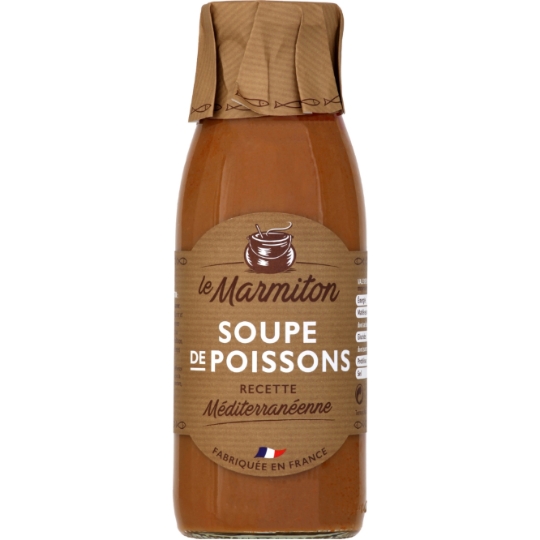 Soupe de Poissons De Poissons LE MARMITON