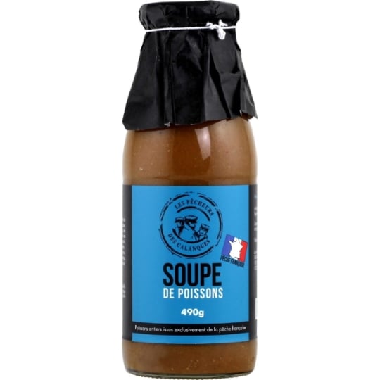 Soupe de Poissons de poissons PECHEURS DES CALANQUES