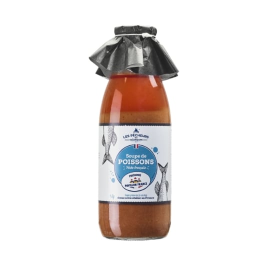 Soupe de Poissons de poissons PECHEURS DES CALANQUES