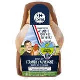 Poulet Entier Jaune Fermier d'Auvergne Label Rouge CARREFOUR EXTRA