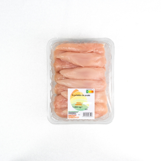 Aiguillettes de Poulet