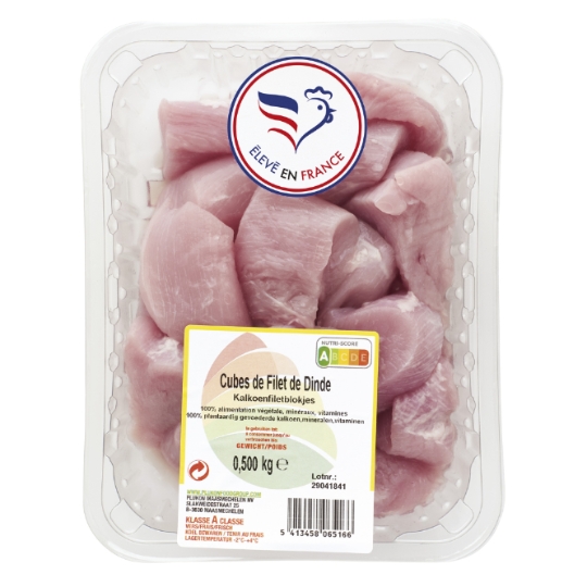 Filet de Dinde en Cubes