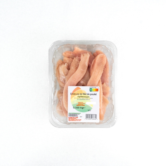 Filets de Poulet en Lanières