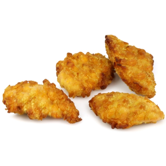 Aiguillettes de poulet corn flakes